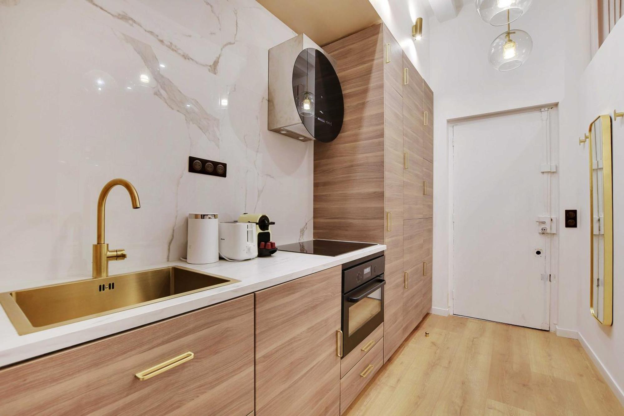 Charming Apartment - 1Br-4P - Ac - Marais París Exterior foto